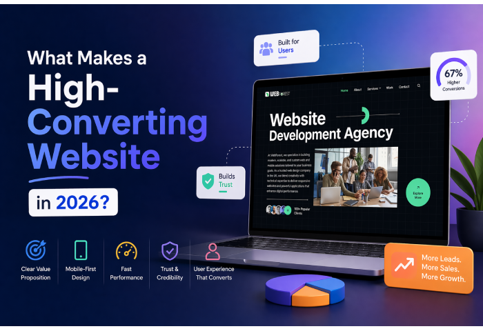 What Makes a High-Converting Website in 2026?